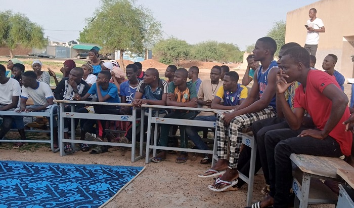 Dori (Sahel) : Les élèves découvrent le rôle de la parenté à plaisanterie dans la gestion des conflits