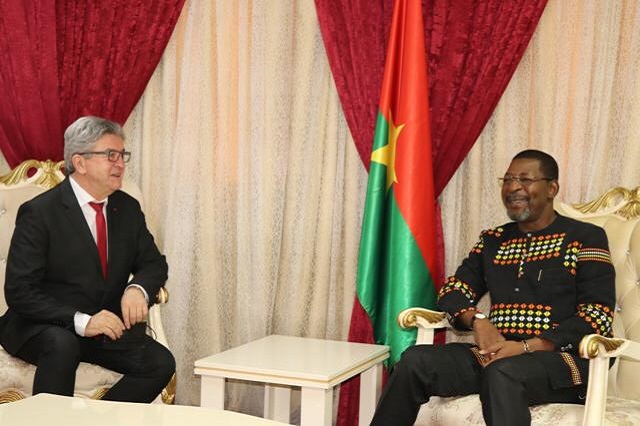 Burkina Faso : « Qui paye les auteurs des actes terroristes ? », s’interroge Jean Luc Mélenchon