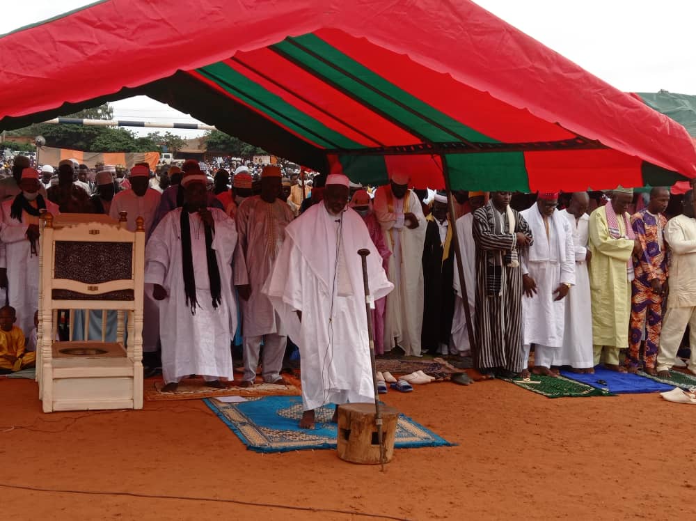Tabaski 2021 à Bobo-Dioulasso : Les fidèles musulmans ont prié pour la paix et la stabilité au Burkina