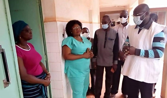 Burkina : Le syndicat des médecins du Centre-Ouest condamne les propos du ministre de la santé après sa visite inopinée
