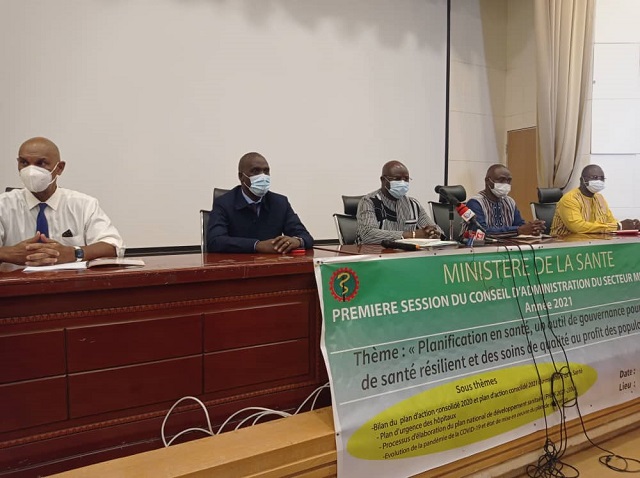 Vaccination contre le Covid-19 au Burkina : La grosse préoccupation du premier CASEM 2021 du ministère de la Santé 