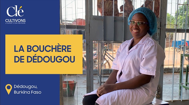 Cécile MINOUGOU : La bouchère de Dédougou