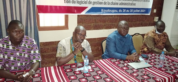 Burkina Faso : Vers une informatisation de la chaine administrative des tribunaux administratifs 