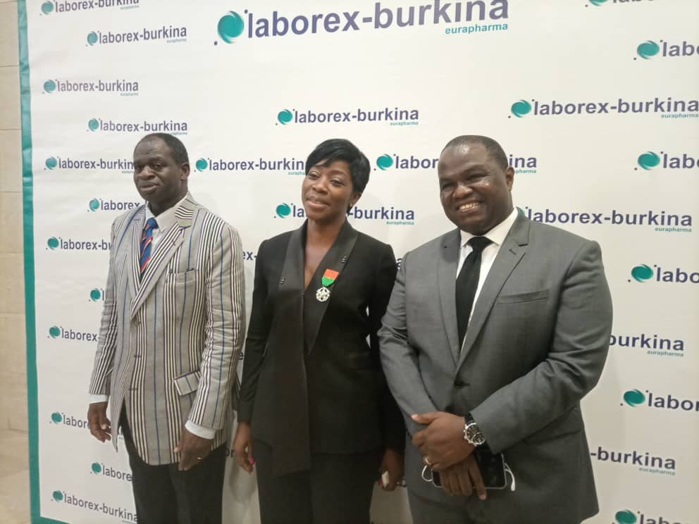 Laborex-Burkina : « Le défi aujourd’hui, c’est de servir le bon médicament à la population burkinabè », maintient Dr Sékou Diallo (nouveau directeur général) 