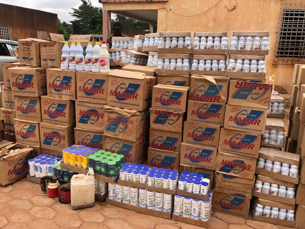 Ouagadougou : Plus de 5000 produits alimentaires contrefaits saisis