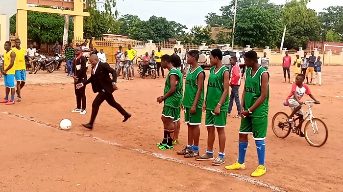 Le RAZBALL : Une nouvelle discipline sportive lancée à Bobo-Dioulasso