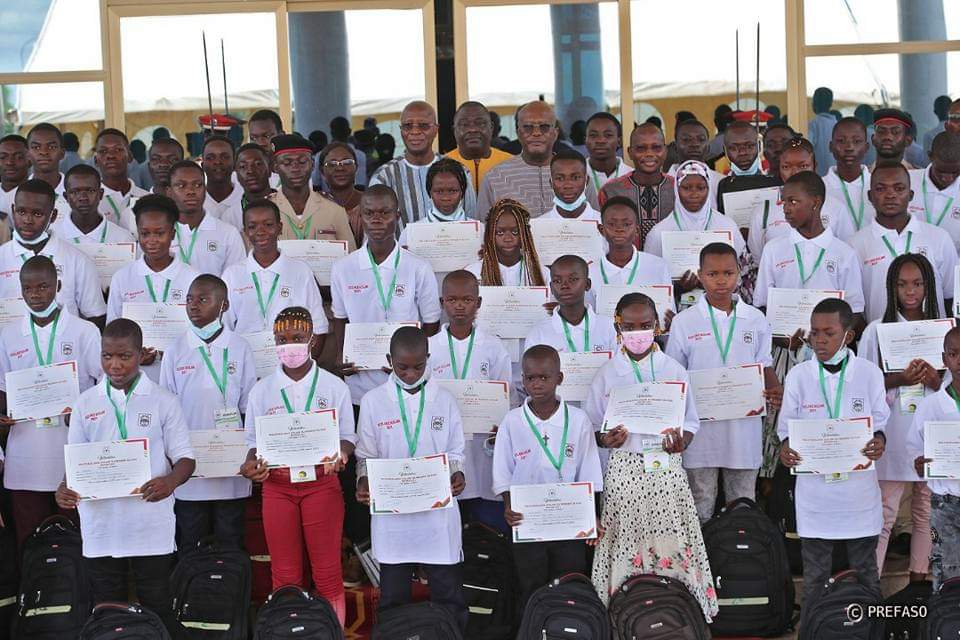 Journée de l’excellence scolaire 2021 au Burkina :  La méritocratie est-elle partout ?