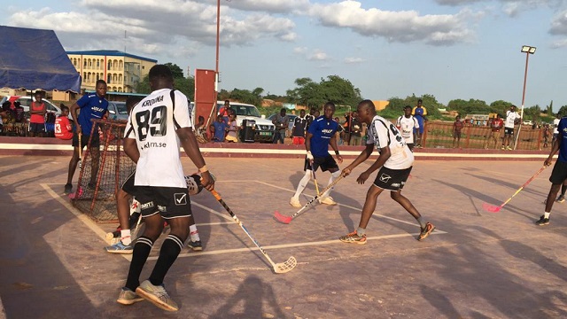 Floorball : Une discipline sportive qui se fait de la place au Burkina