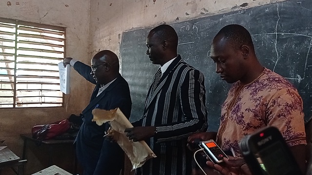 Concours direct des agents techniques d’agriculture : 138 917 candidats passent les épreuves à Ouagadougou