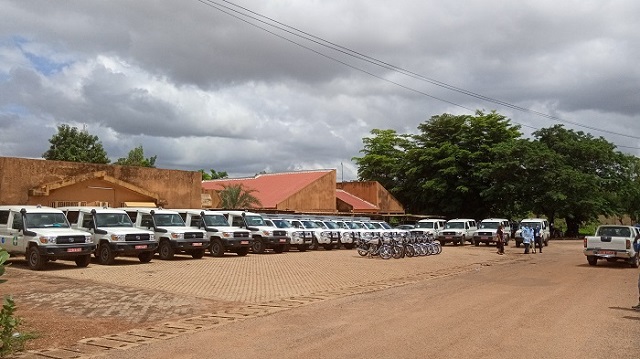  Accès aux soins : Du matériel roulant pour sept régions du Burkina 