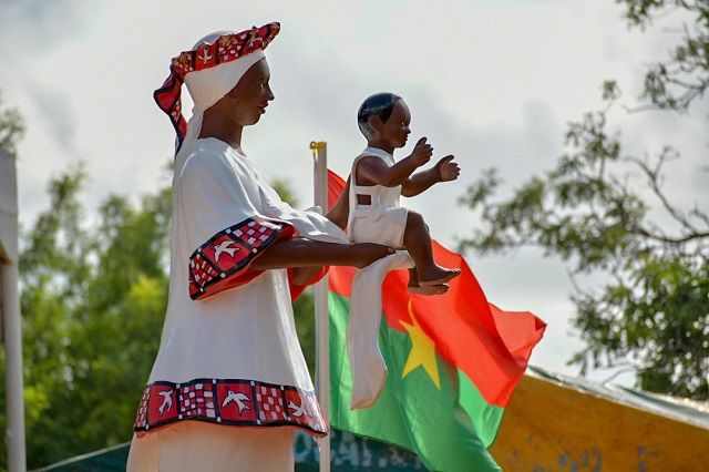 Assomption 2021 : À Yagma, les fidèles catholiques supplient le Seigneur pour le Burkina 