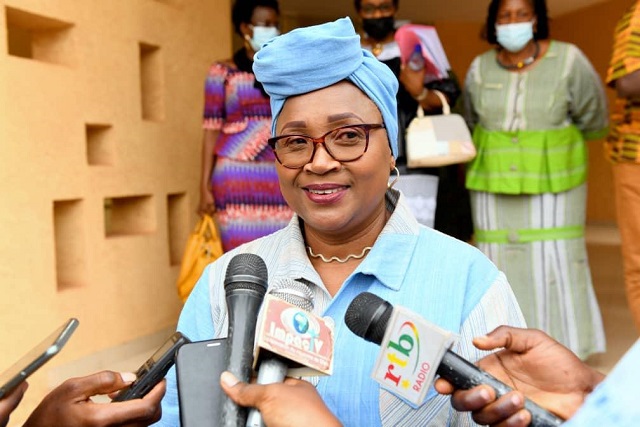 Dr Alice Gisèle Sidibé / Anago : Une ancienne représentante permanente du Burkina Faso auprès de la FAO à la tête de l’initiative présidentielle de lutte contre l’insécurité alimentaire et la malnutrition en milieu scolaire au Burkina