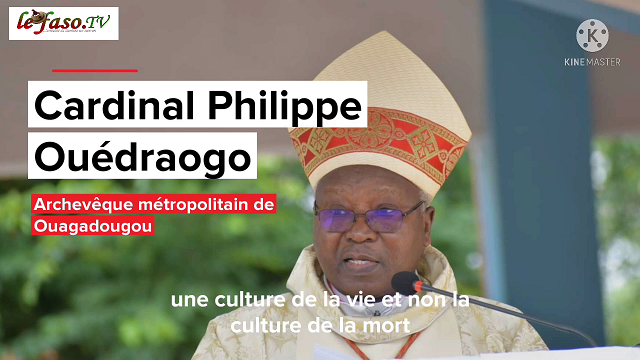 Démographie et développement en Afrique : La pique du Cardinal Philippe Ouédraogo contre les antinatalistes