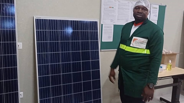 Energies renouvelables : Faso Energy, précurseur des plaques solaires « made in Burkina Faso »