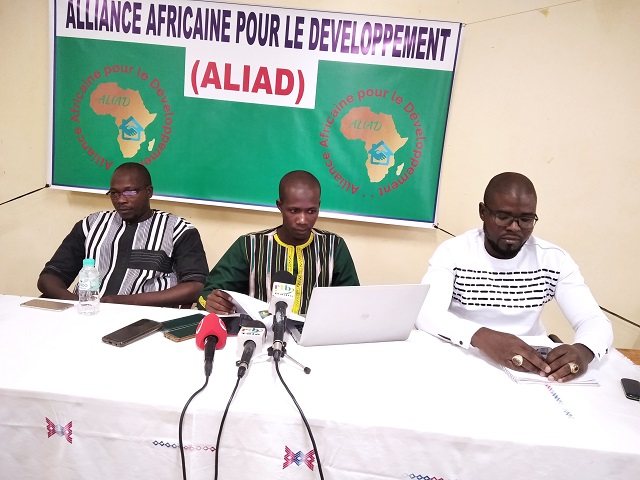Burkina Faso : Une Alliance africaine pour le développement (ALLIAD) dans l’arène politique