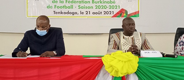 Football : La Fédération burkinabè de football en conclave à Tenkodogo