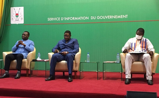 Sécurité au Burkina : « Il faut que ceux qui veulent déposer les armes aient des opportunités… », déclare Barthélemy Simporé