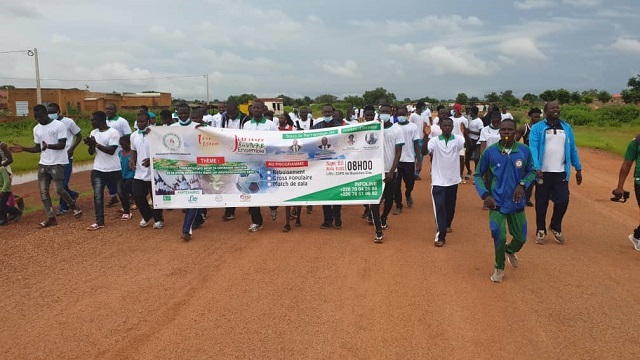 Journée du vivre ensemble de l’AVIS : Les résidents de Bassinko-cité engagés pour le développement harmonieux du Burkina Faso