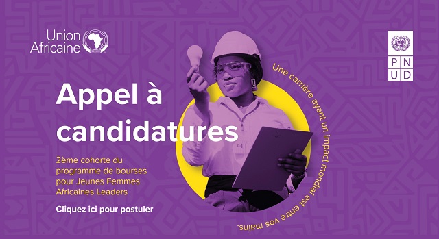 Appel à candidatures : 2ème cohorte programme de bourses pour jeunes femmes africaines leaders 