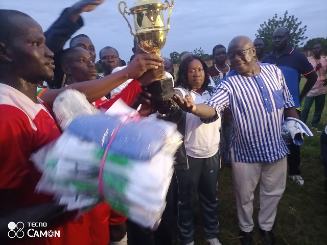 Coupe du député du Nayala : L’équipe de Gassan s’adjuge le trophée