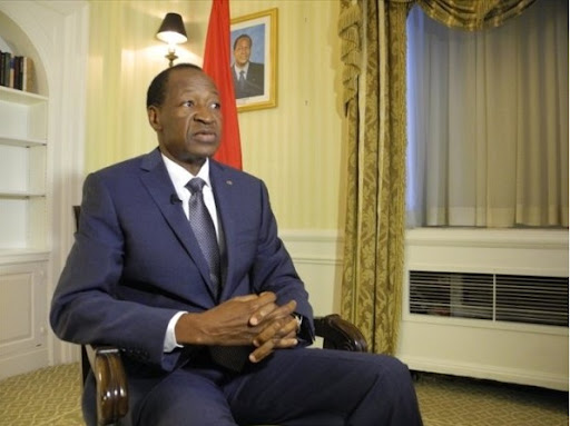 Lutte contre le terrorisme : Blaise Compaoré préconise une union sacrée des Burkinabè pour faire face à la situation sécuritaire préoccupante