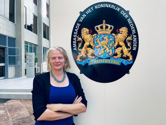 Diplomatie : Esther Loeffen, nouvelle ambassadrice du Royaume des Pays-Bas au Burkina