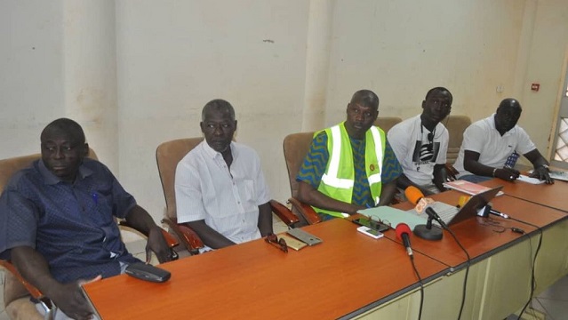 Effondrements d’immeubles en construction au Burkina : Le collectif des syndicats des BTP sort de son silence et condamne