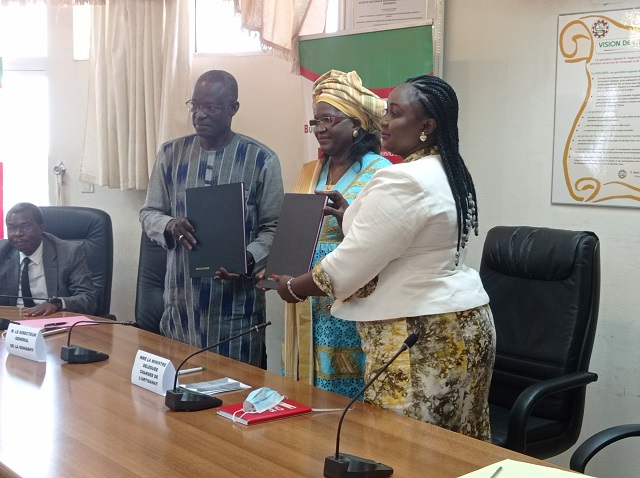 Burkina : La SONABHY et la Chambre des métiers de l’artisanat scellent un partenariat
