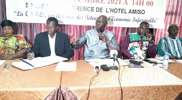 Burkina : La CNAEI-BF, une nouvelle confédération qui entend stimuler le développement des acteurs de l’économie informelle