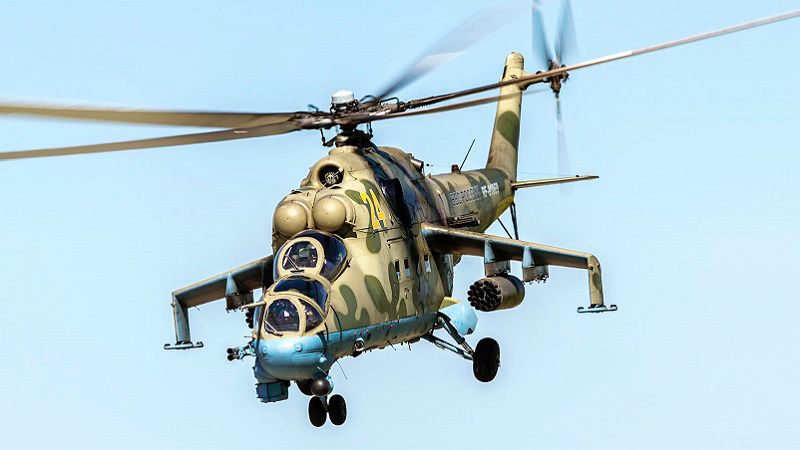 Côte d’Ivoire : Un hélicoptère Mi-24 de l’armée disparaît des radars dans le Nord du pays
