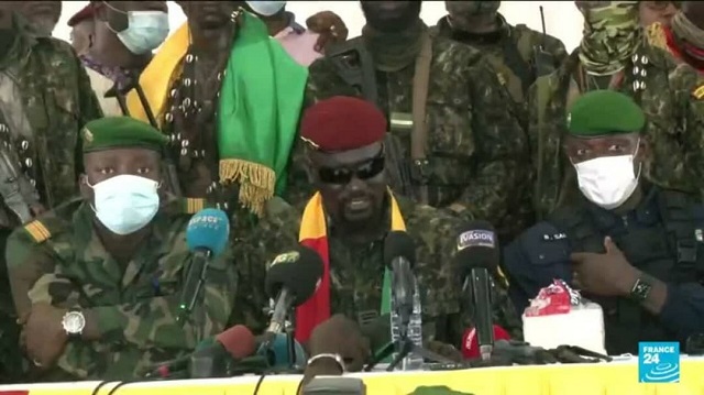Guinée : La junte militaire veut fixer les bases de la transition