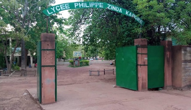 Burkina : L’Union générale des étudiants exige la « réouverture sans conditions » du lycée Philippe Zinda Kaboré 