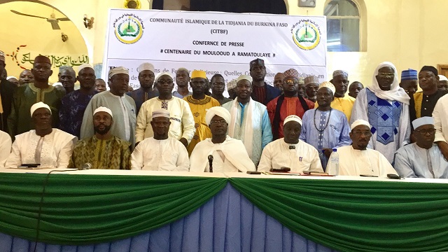 Communauté islamique de la Tidjania du Burkina : Les fidèles musulmans fêtent les cent ans de la célébration de la Mouloud à Ramatoulaye