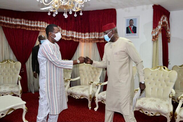 Coopération nigéro-burkinabè : « Nous sommes le même peuple, sur le même espace », rappelle le IVe vice-président de l’Assemblée nationale du Niger, Ibrahim Yacoubou