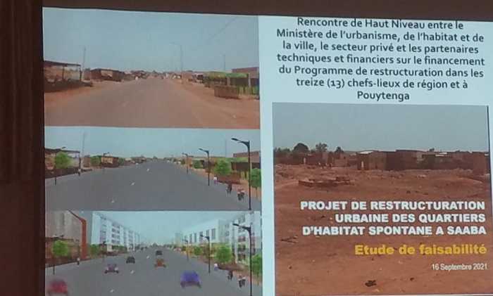 Projet de restructuration des zones non-loties au Burkina : Plus de 800 milliards à mobiliser pour la mise en œuvre