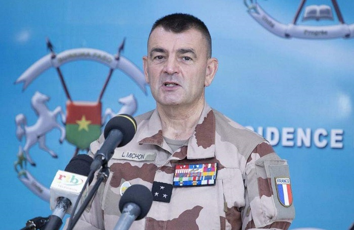 Lutte contre le terrorisme au Sahel : Le nouveau commandant de la Force Barkhane chez le président du Faso
