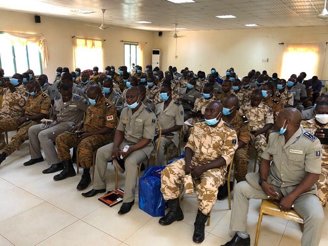 Maintien de la paix dans le monde : 147 policiers et gendarmes burkinabè prêts à servir
