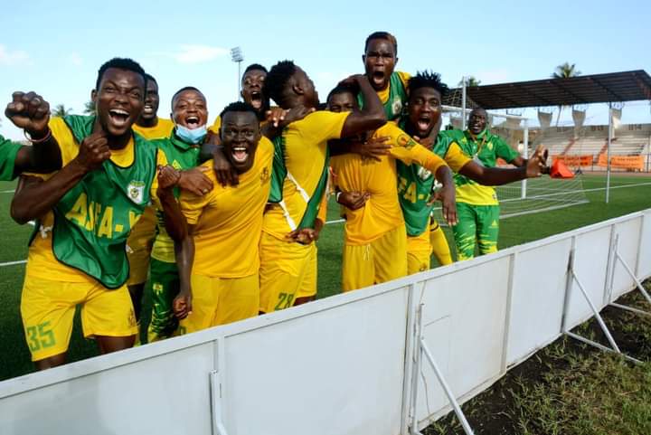 Coupe CAF : L’ASFA se qualifie aux 16e de finale en battant le FC San Pedro 