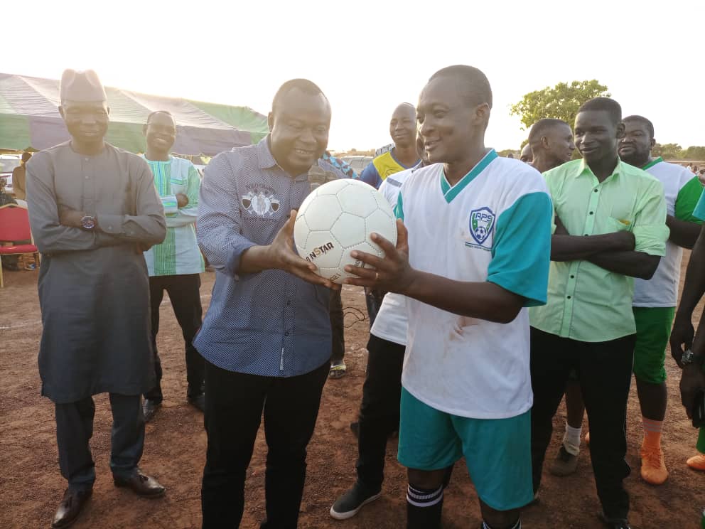 Football : Un match amical entre Saaba et Manga pour promouvoir la cohésion sociale