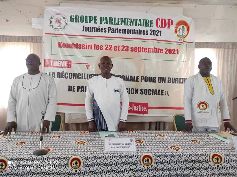 Situations en Guinée et au Mali : Le groupe parlementaire CDP appelle la CEDEAO à se mettre en adéquation avec les aspirations des peuples