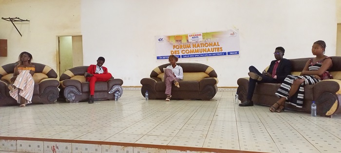 Grandes nuits des communautés de Dédougou : Les jeunes sensibilisés sur la culture de la paix