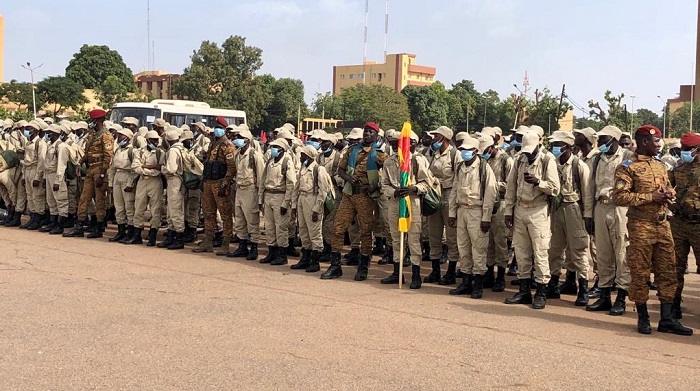 Formation militaire des énarques du Burkina : La 3e promotion de retour à Ouagadougou 