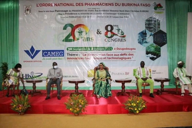 Ordre des pharmaciens du Burkina : Les défis des innovations technologiques au cœur du 8e congrès
