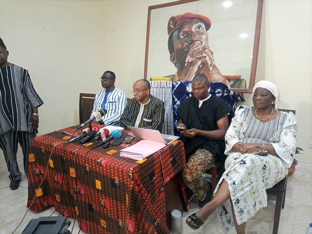 Burkina-Procès Sankara : Le Comité international appelle à la mobilisation populaire, Mariam Sankara attendue 