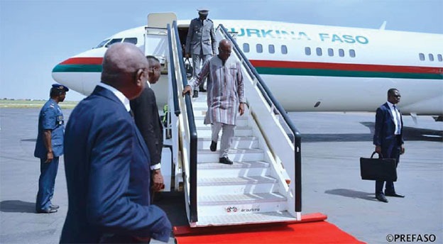« EBOMAF n’a aucun intérêt d’empêcher le gouvernement burkinabè d’acheter un aéronef », martèle Mahamadou Bonkoungou