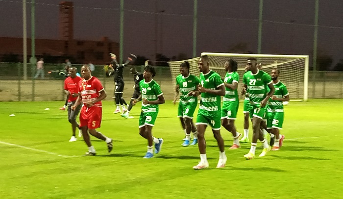 Éliminatoires Coupe du monde 2022, Burkina contre Djibouti : Les Étalons ont commencé leur préparation
