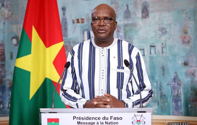 Burkina Faso : Roch Kaboré rend hommage aux militaires tués à Yirgou