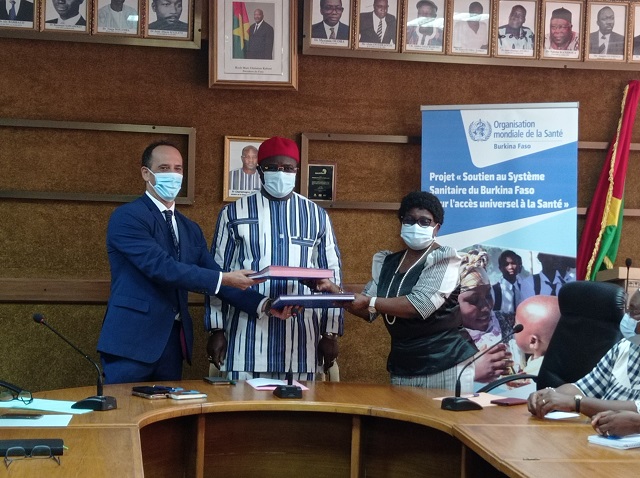 Lutte contre les maladies non-transmissibles : Le gouvernement d’Italie apporte une contribution de 1,6 milliard de francs CFA en nature, au Burkina