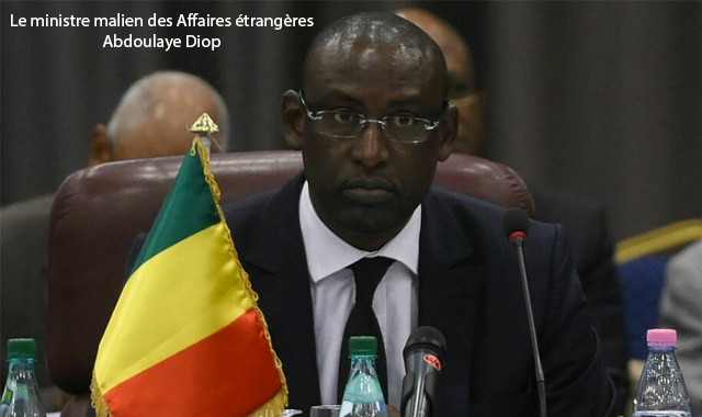 Mali : Le ministre des affaires étrangères, Abdoulaye Diop invite la France à la retenue