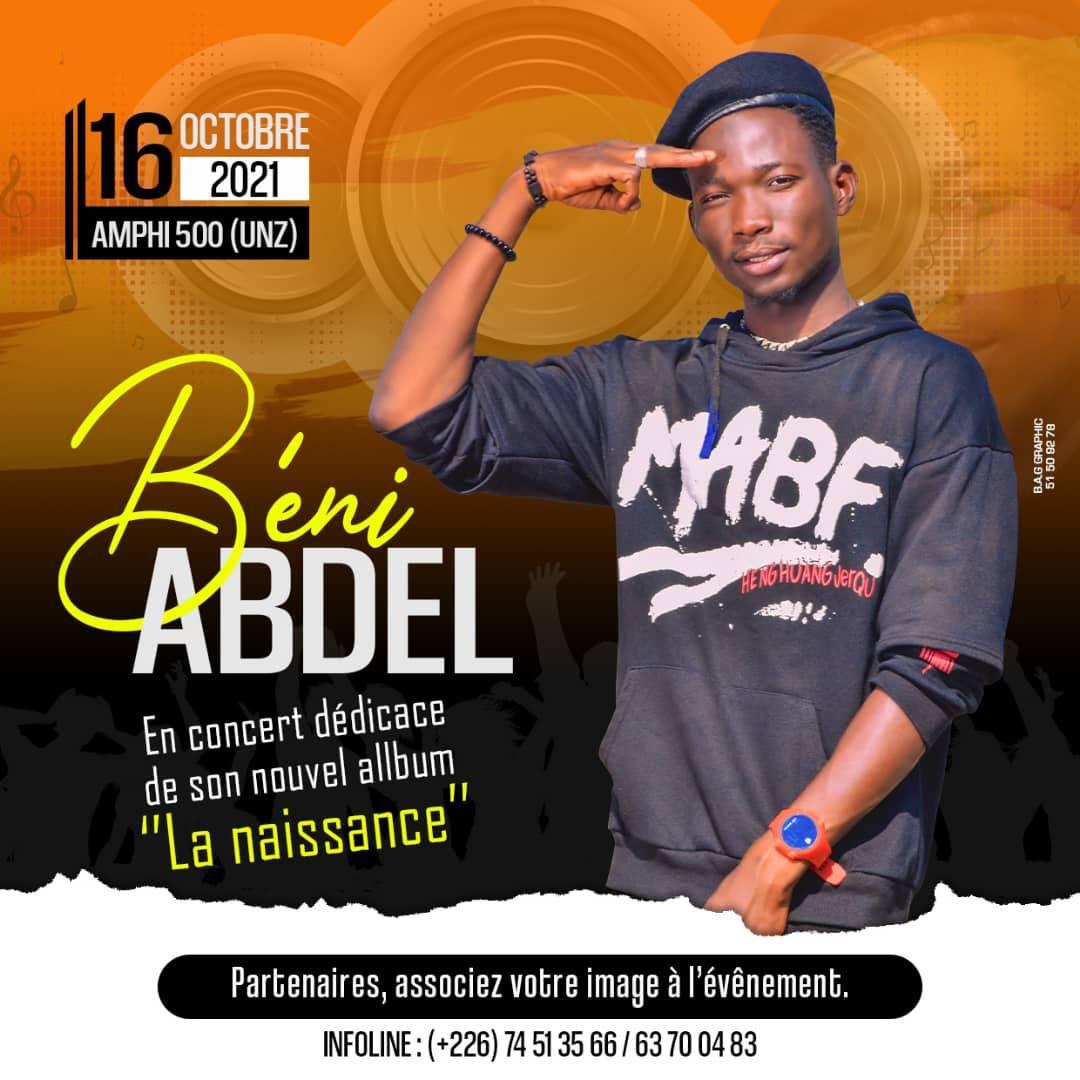 Burkina /Culture : L’artiste-musicien Béni Abdel annonce les couleurs avec son premier opus, « La Naissance » ! 